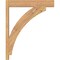 Ekena Millwork Thorton Block Smooth Outlooker, Western Red Cedar, 5 1/2"W x 26"D x 32"H OUT06X26X32THR05SWR - alternate 3